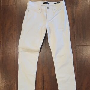 Banana Republic Cream Premium Denim
